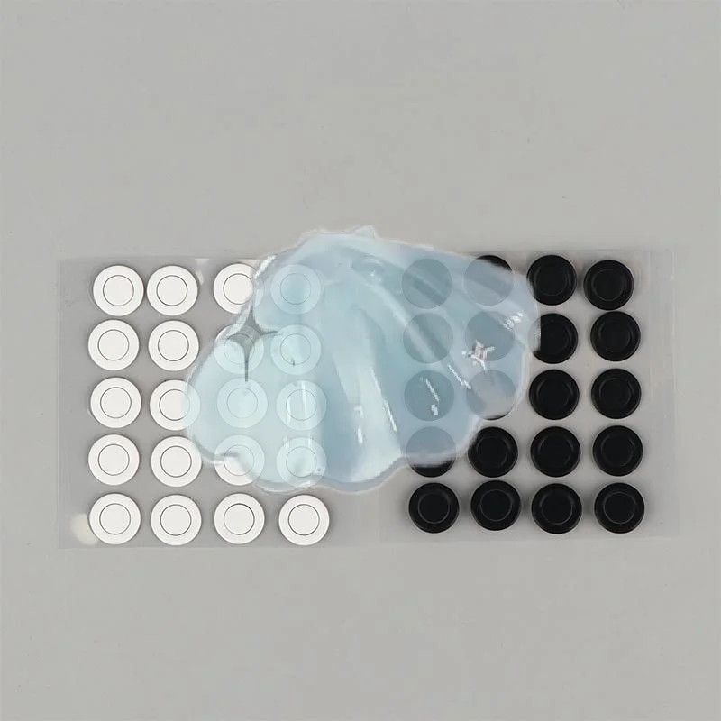 New 20pcs/pack Ultraglide Doughnut Mouse DIY Universal Round Control Speed ICE Version 7mm Glides Feet Prevent Collapse