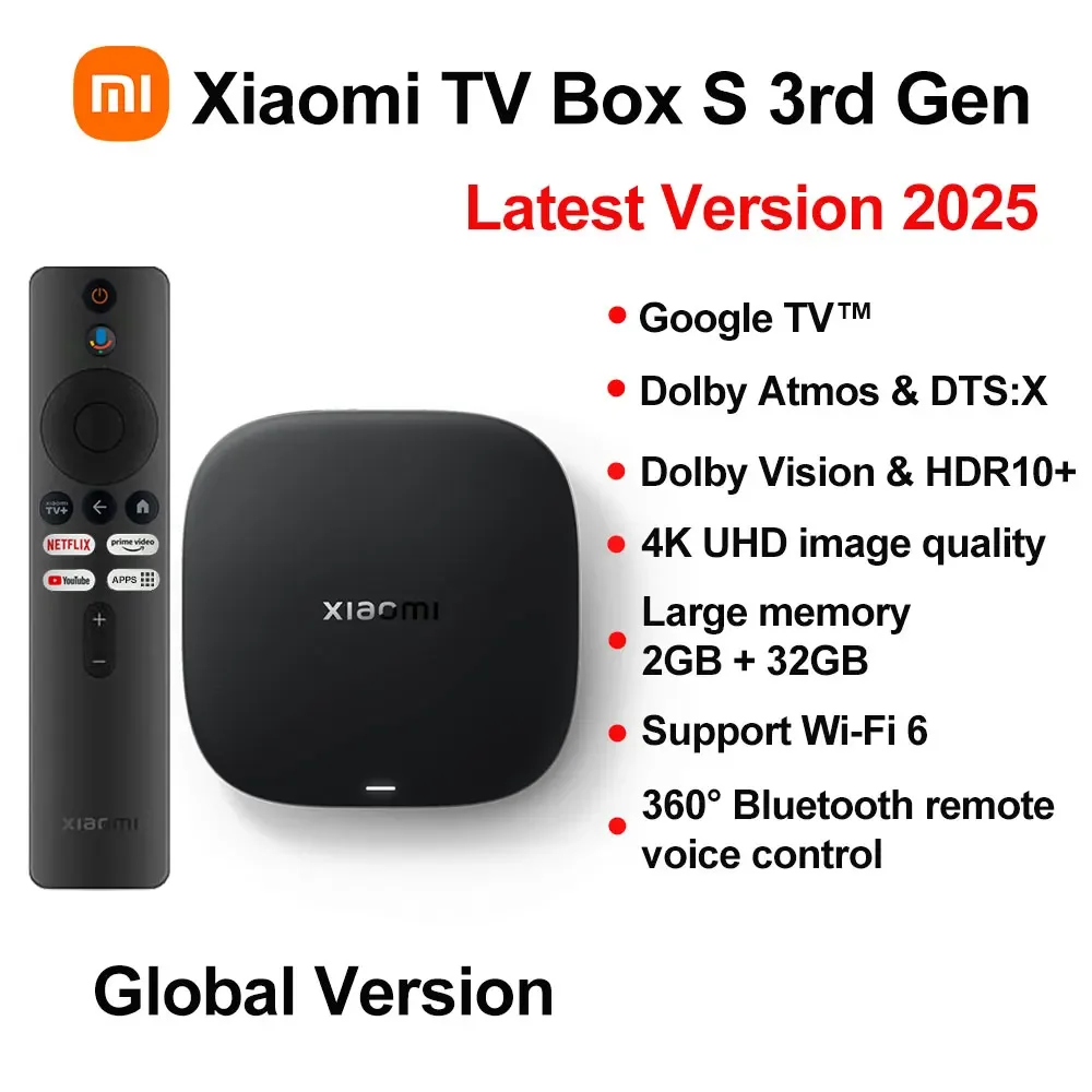 Xiaomi TV Box S 3