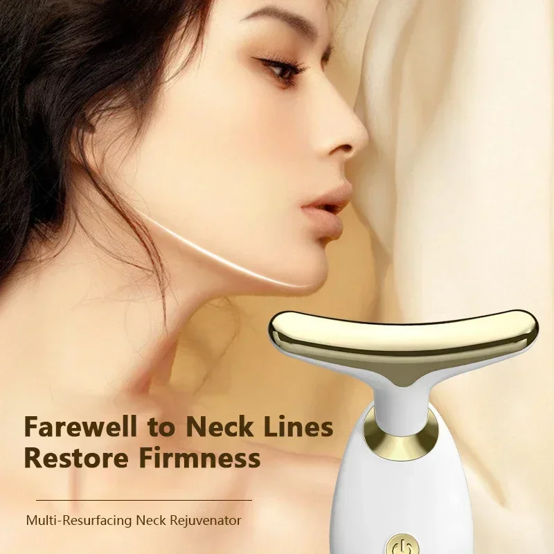 Facial Neck Lifting Massager Anti Wrinkle Anti-Aging Face Neck Beauty Device Tightening Face Shaper Firming Double Chin Remover