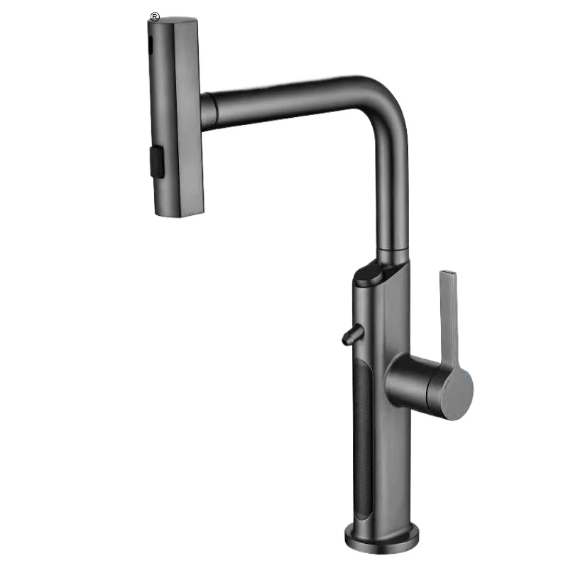 

3 in 1 water purification kitchen faucet dishwasher sink sink digital display pull-out faucet rotation