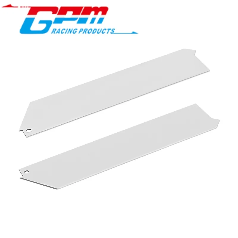 

GPM TXMM332/SG STAINLESS STEEL SIDE CHASSIS SKID PLATE THICK 2MM FOR TRAXXAS MINI MAXX / MINI XRT RC Upgrade