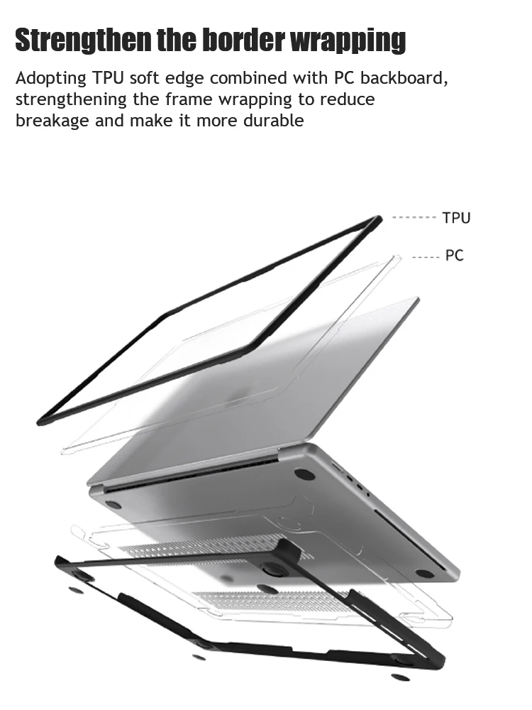 MacBook Air Funda Portatil 13-16 M2/M3/M4 Proteccion Antigolpes - imagen 2