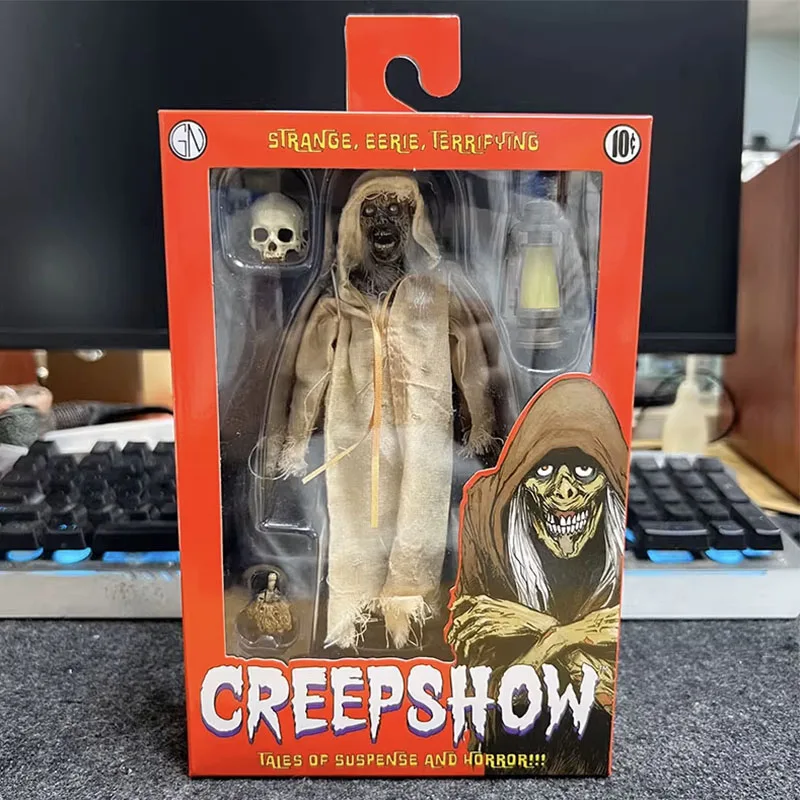 

Creepshow Clothed Figure NECA Creep Action Figuras Horror Film Figurine Anime Doll Peripherals Model Ornament Halloween Gift