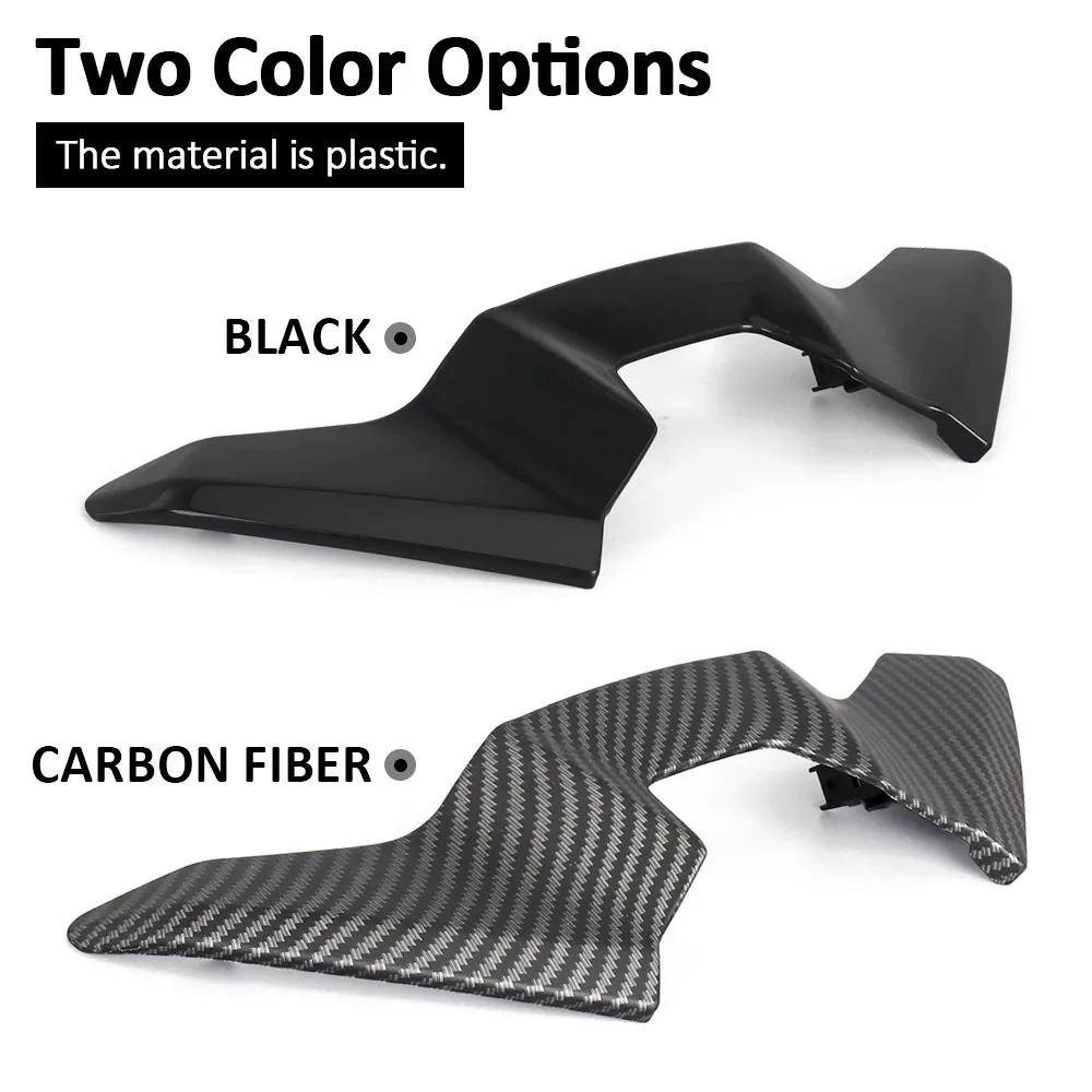 2023 2024 2025 Motorcycle Mini Front Windscreen Fairings Panel Cover Mini Screen For Street Triple 765RS MOTO 765R 765 RS R