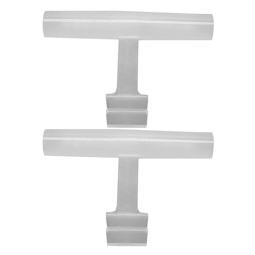 2 Pcs Bird Feeder Perch Cage Accessories Acrylic Water Dispenser Food Holder Small Practical Design Durability Style Attract