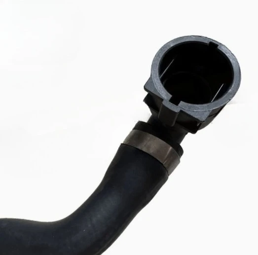 For 2018-2019  G01 X3 G02 X4 2.0L L4  Heater Hose Radiator Outlet Pipe Rubber Black 64219354459
