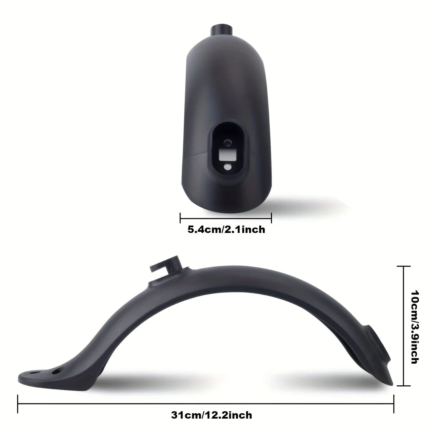 Scooter Rear Mudguard,Rear Fender Bracket with Taillight for Xiaomi Mi M365 1S Pro Electric Scooter,Xiaomi Scooter Accessory