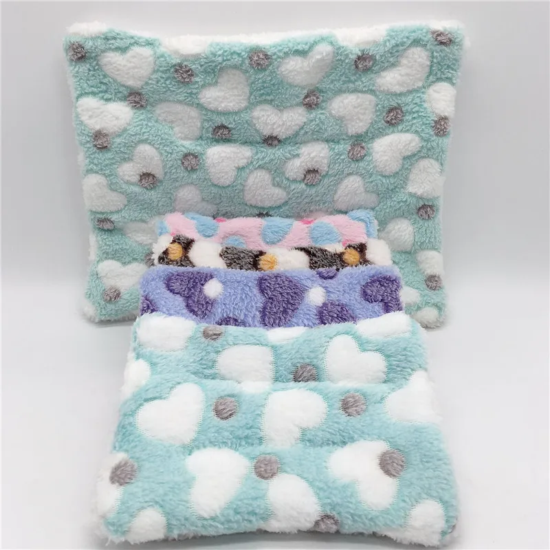 Kleintier-Bett für Meerschweinchen und Hamster, Winter-Warmes Eichhörnchen-, Igel-, Kaninchen- und Chinchilla-Bett, Matratze, Nest, Hamster-Zubehör – Detail 7
