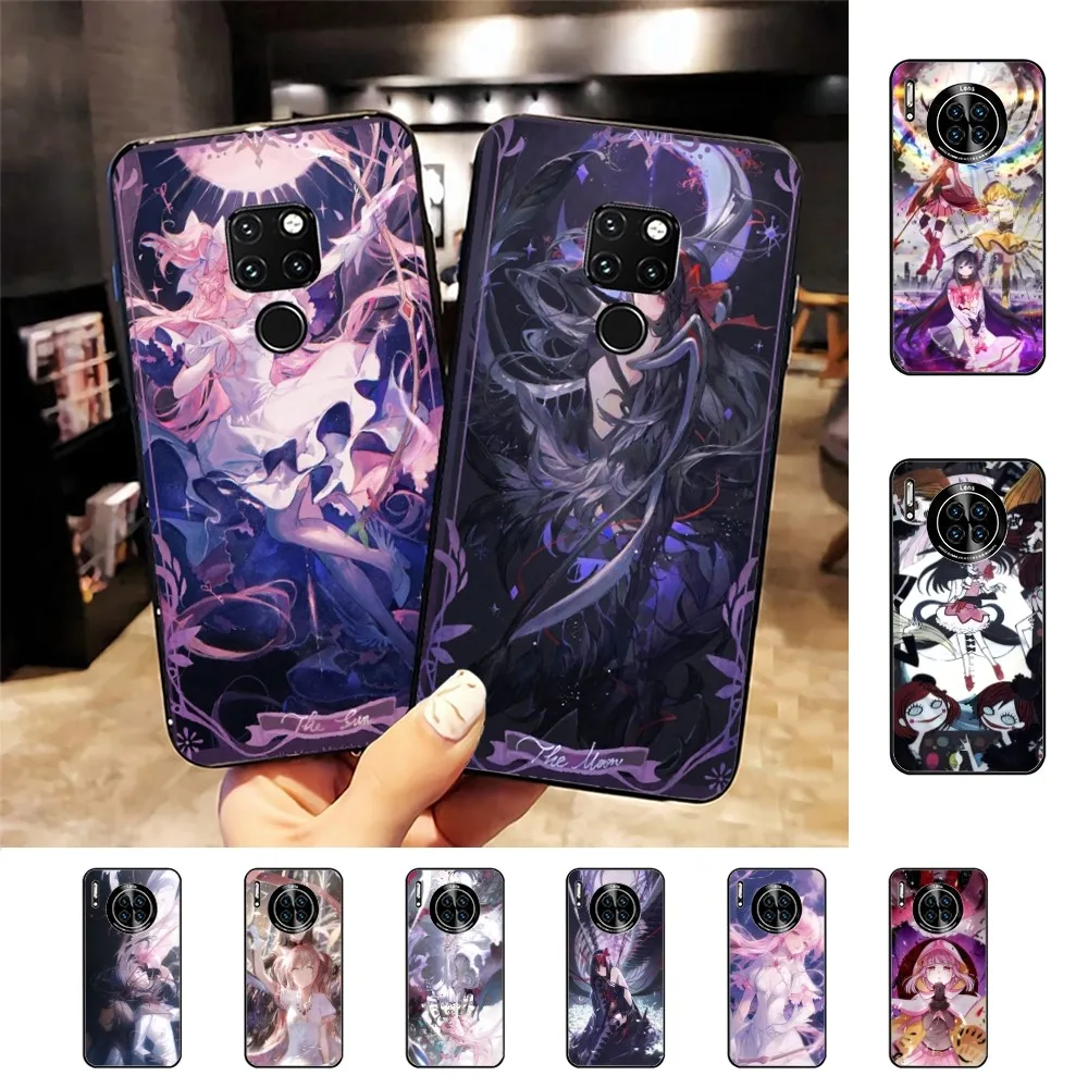 

Puella Magi Madoka Magica Phone Case For Huawei Mate 10 20 30 40 50 lite pro Nova 3 3i 5 6 SE 7 pro 7SE