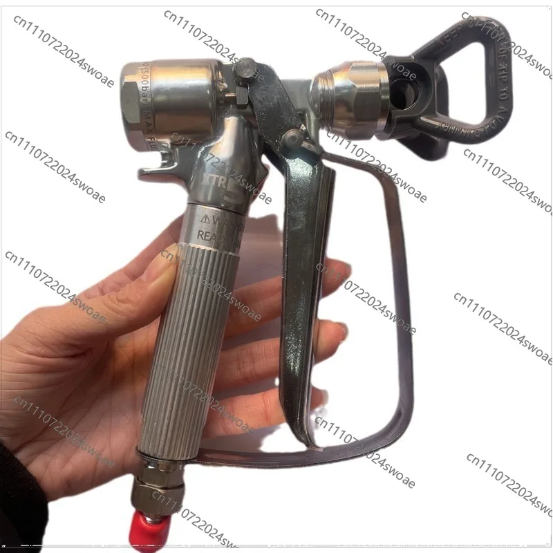 Pistola de Pulverización Manual de Alta Presión XTR5 + y XTR7 +, Pistola de Pulverización de Alta Presión XTR-7, Pistola de Pulverización XTR-5