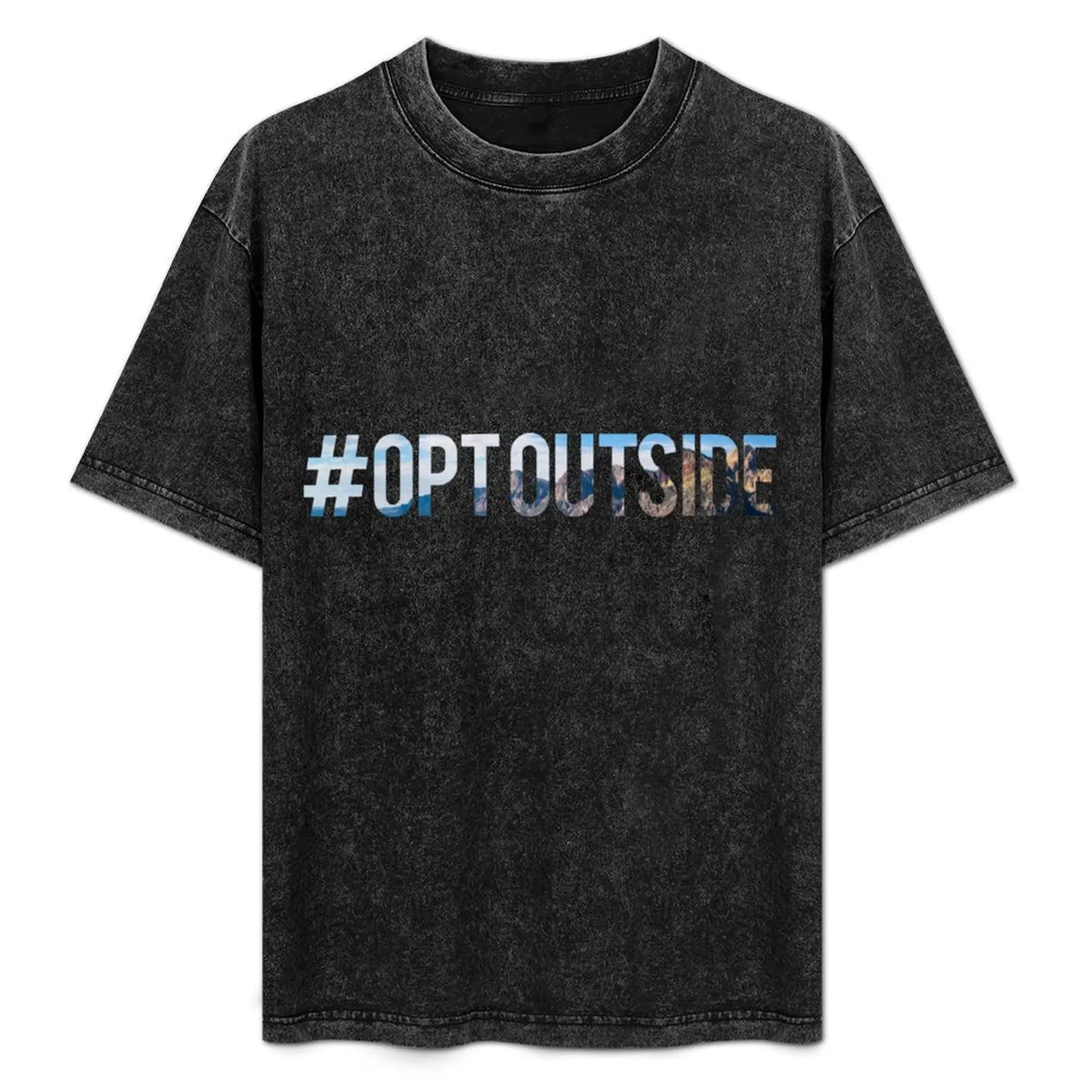 

Opt Outside T-Shirt Large Size Breathable Tee