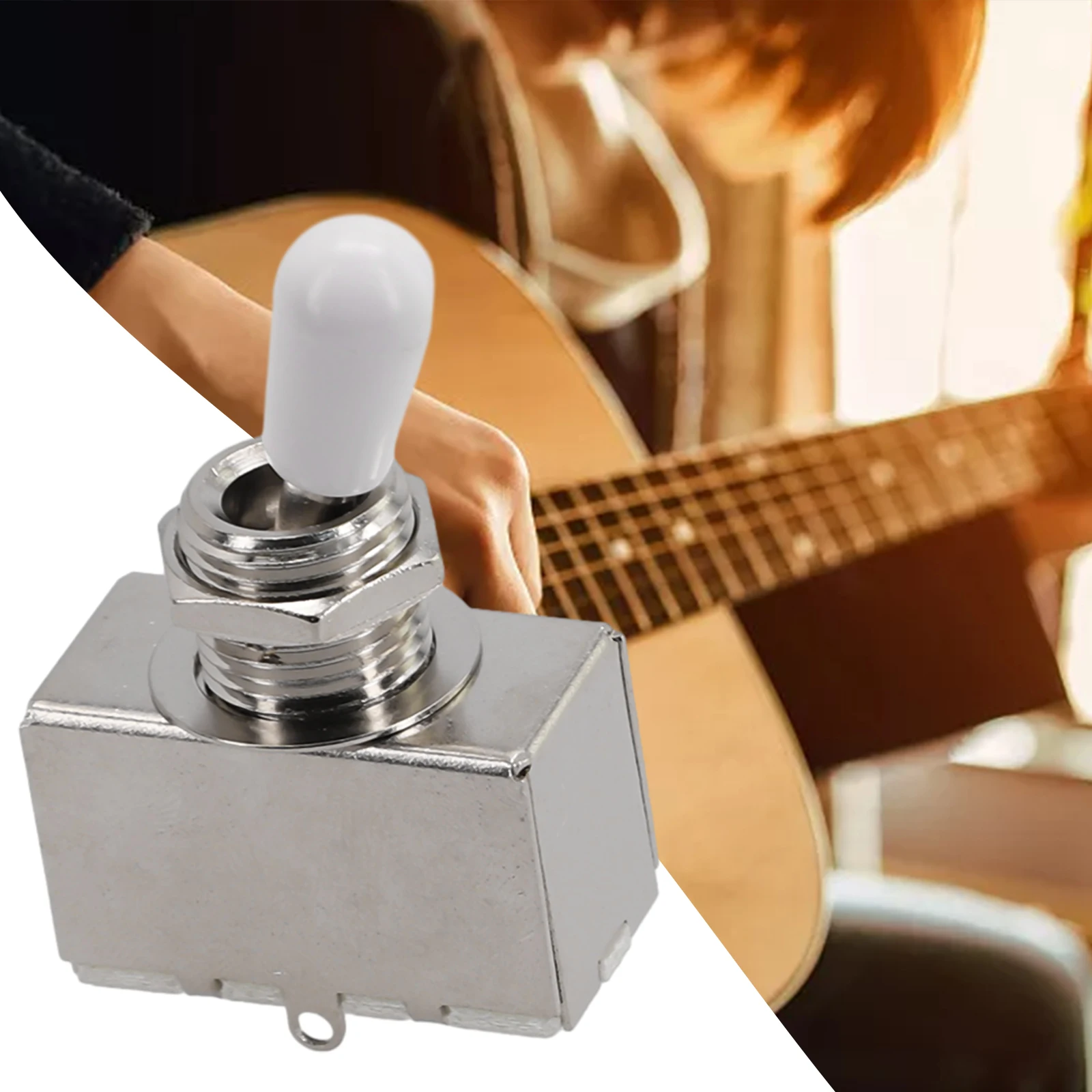 Selector Switch Electric Guitar 20g 50x35mm Accessories Copper Silver 1.96x1.37inch Practical Useful Brand New