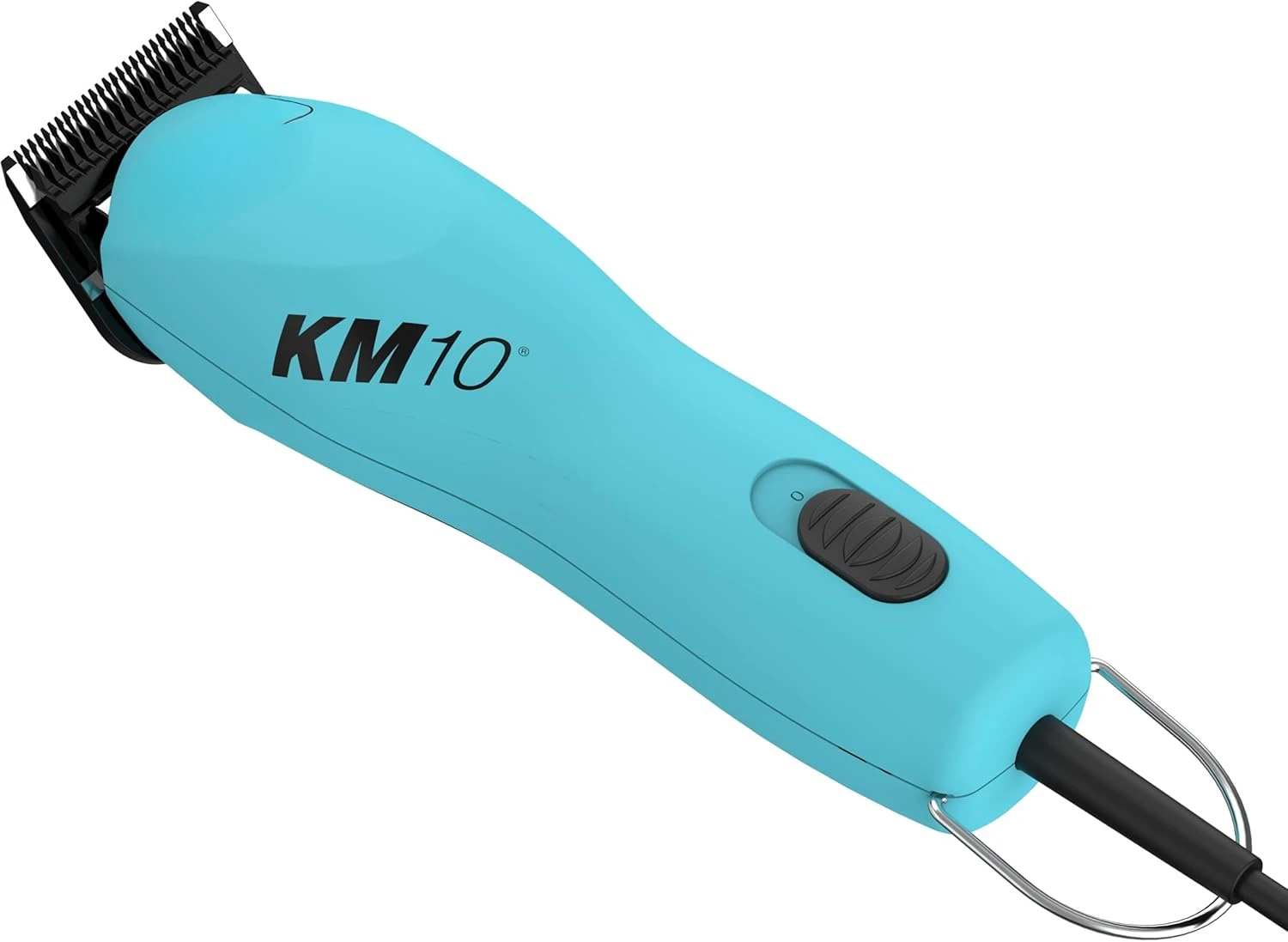 Professional Animal KM10 2-Speed Brushless Motor Pet, Dog, and Horse Clipper Kit - Turquoise