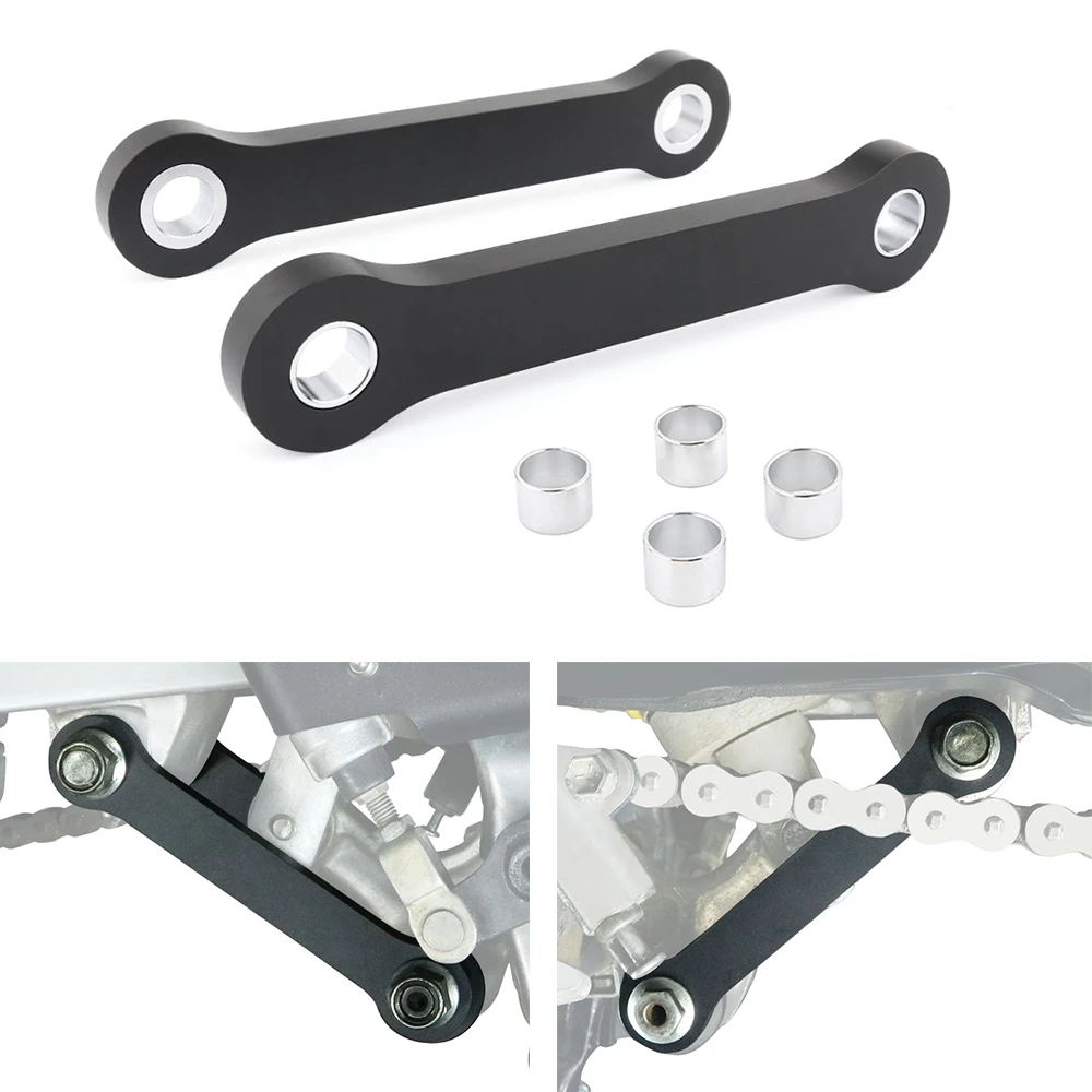 

Raising Rear Drop Lever Links For Kawasaki Ninja 500 1994-2009 Motorcycle Lowering Link Extended Suspension Cushion Connecting