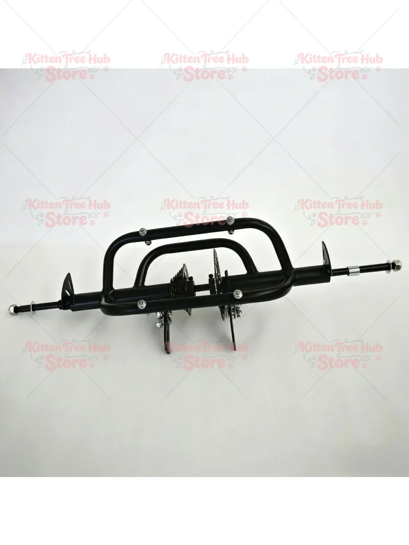 Tricycle Rear Axle & Rear Flower Basket | Special Accessories