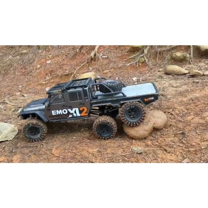 304 Stainless Steel Chassis Accessories Metal Seesaw Suspension System Upgrade for CROSSRC EMOXL2 1/8 RC Crawler Easy to Install