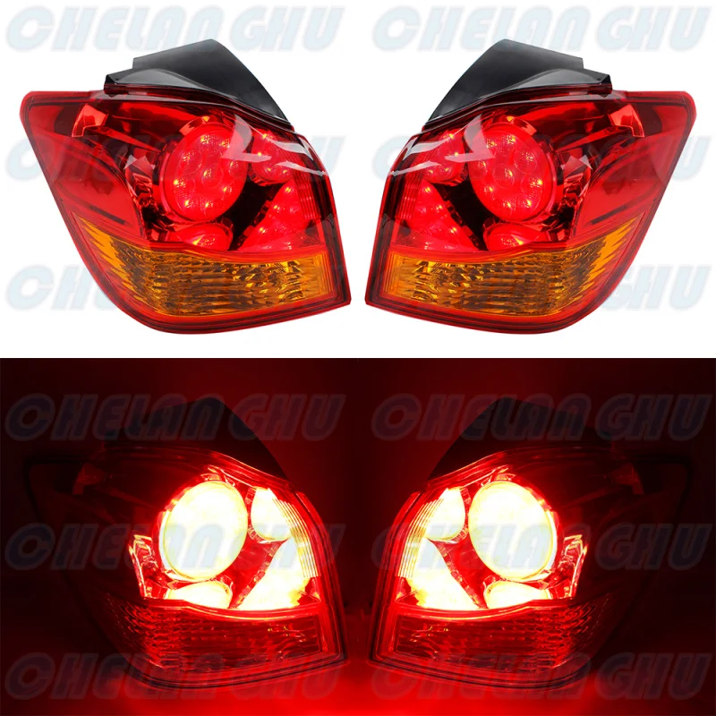 Pair L+R Rear Tail Lamp Light With Bulbs For Mitsubishi Outlander Sport ASX 2011 2012 2013 2014 2015 2016 2017 2018 2019