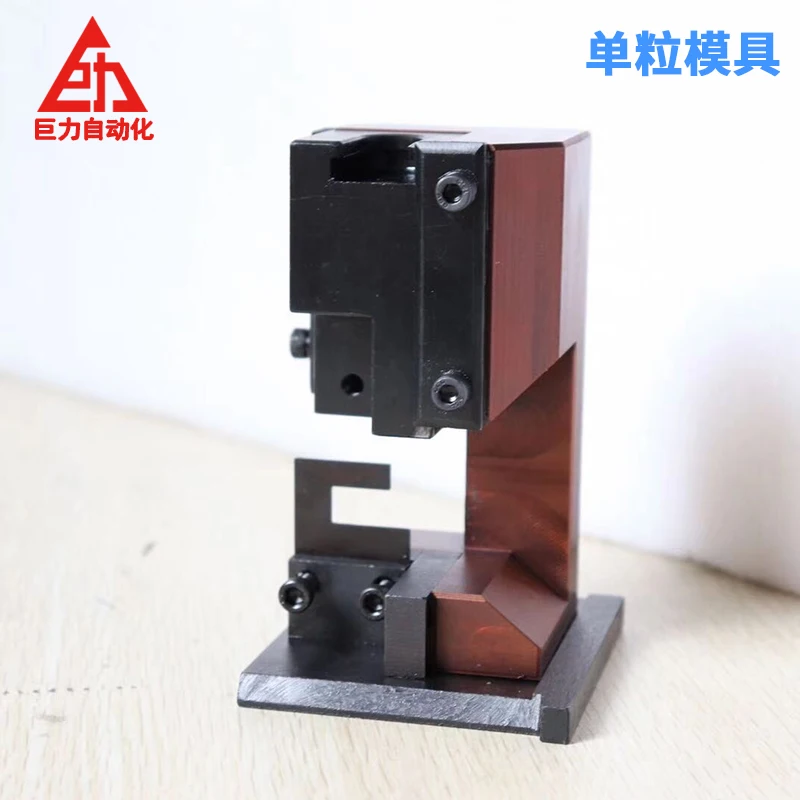 Semi-Automatic Mute Terminal Crimping Die/Moulds Blades Continuous Pin Crimping Terminal Applicator