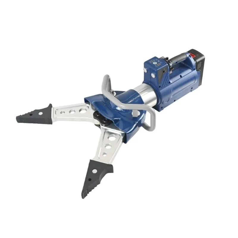SSP331E 72MPa Electric Rescue Spreader 730mm Spreading Distance 64kN Min Spreading Force 28V 5.6Ah Battery Powered