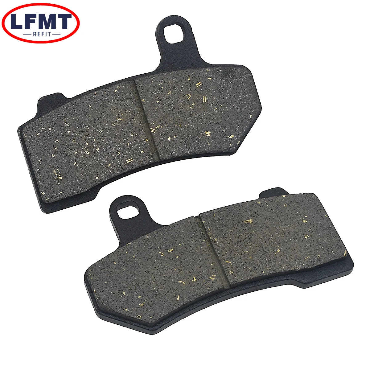 Motorcycle Parts Front & Rear Brake Pads Kit For Harley FLHXXX Street Glide Trike VRSCF Muscle FLTR Road Glide VRSCD Night Rod