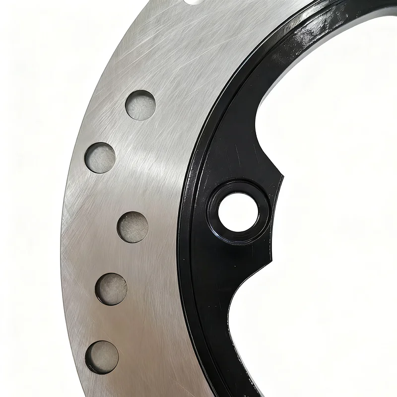 Motorcycle Rear Brake Disc Rotor Stainless Steel For Honda CB250F t CBR600RR CBR1000RR NSS250 Daytona 650 675 950 Speed Triple
