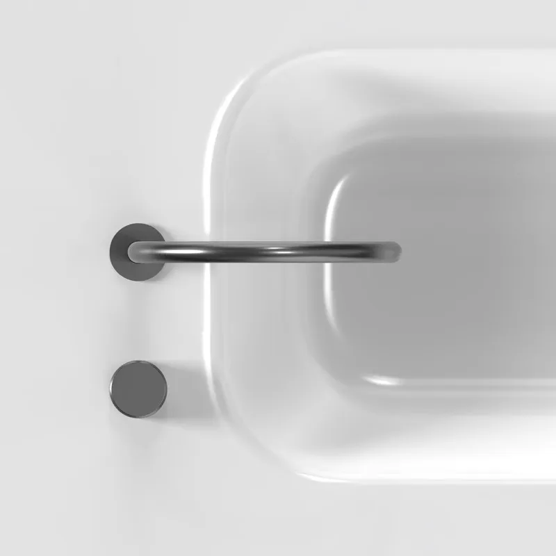 Imagem -06 - Tuqiu-torneira do Banheiro Preto com Furos Torneira Pia Escovada Torneira de Bacia Rotativa