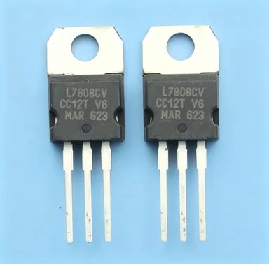 L7808CV TO220 L7808 7808 TO-220 LM7808 MC7808 stabilivolt voltage-regulator tube New original Chip Wholesale 10PCS