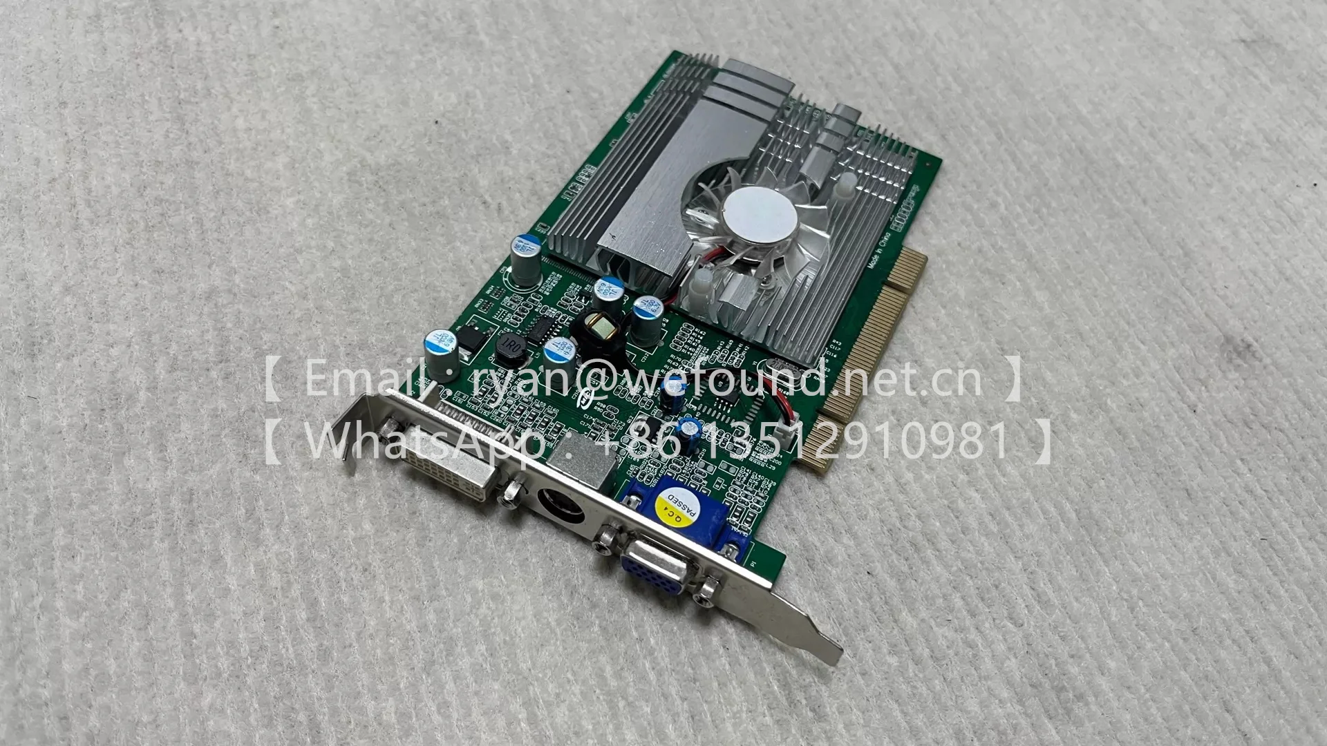 GF/5200 128MB PCI card