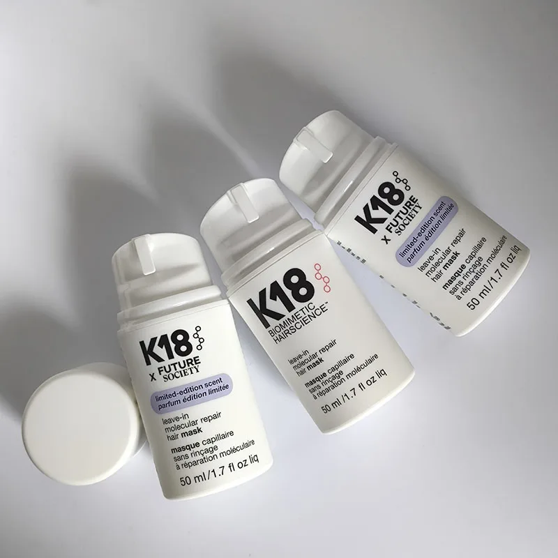 New Original K18 Leave-In Molecular Repair Hair Mask Deep Conditioning Keratin Treatment Soften Hair Smoothing Healthy Hair Care