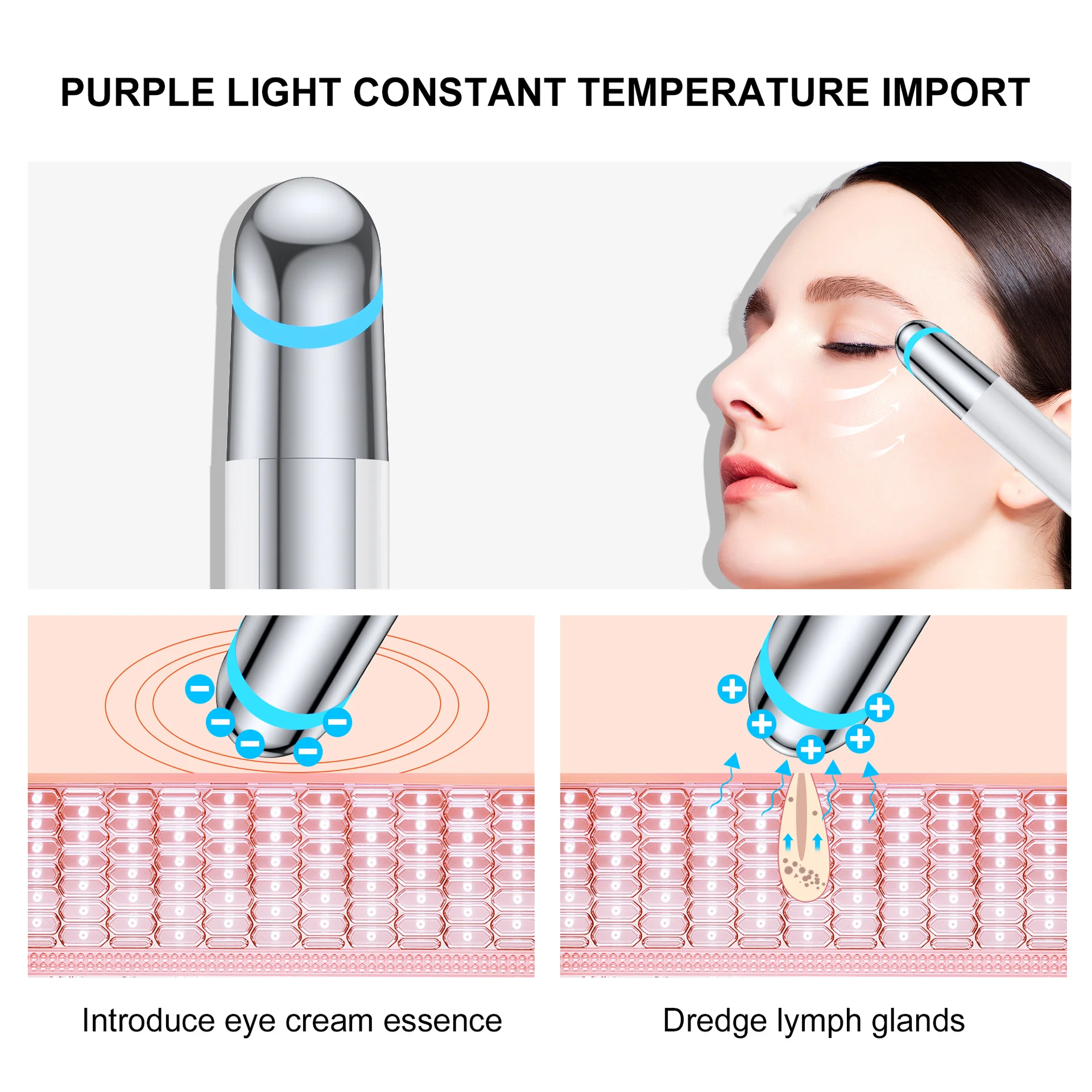 2024 New Smart Eye Massager Lift Eye Care Beauty Device