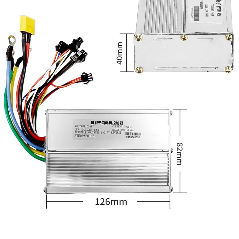 

48V 30A Intelligent Electric Bike Brushless DC Motor Controller DC Electric Motor Controller for Kugoo M5 PRO