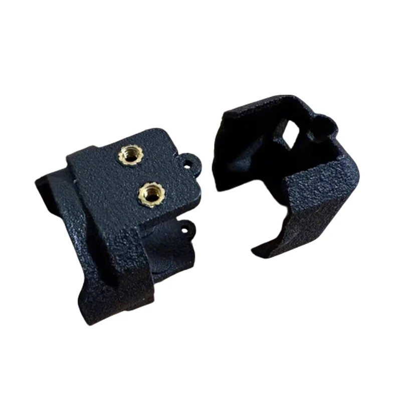 For DJI O3 Air Unit Camera Protection Housing Nylon Front Case/Rear Cover 3D Printed Replacement Parts Modification Accessory