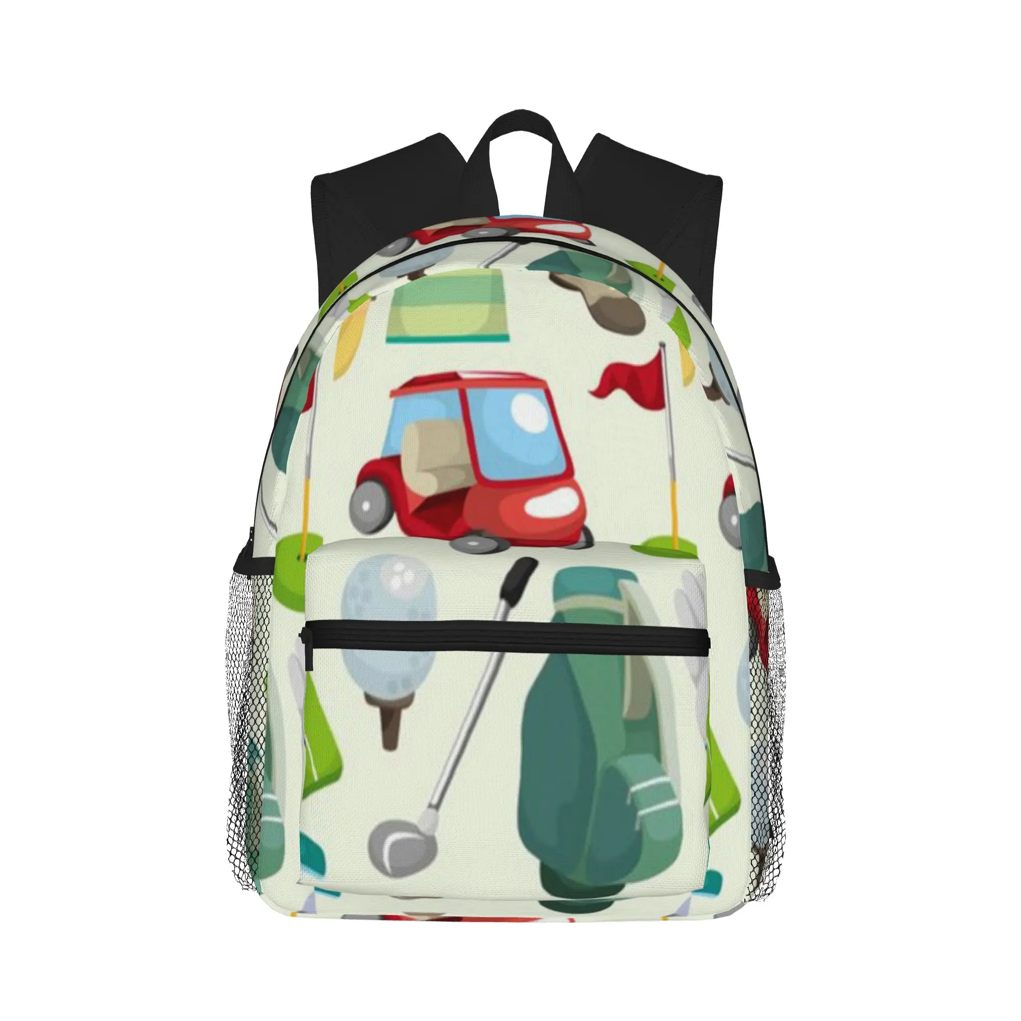 

golf pattern Casual Backpack for Students and Adults Men's backpack