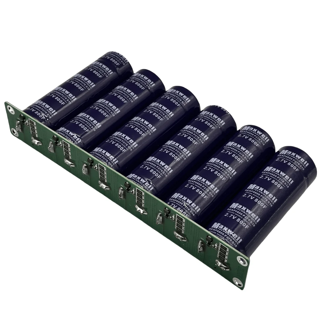 

Super Farah capacitor module 16V133F 2.7V800F automotive rectifier protection battery enhanced starting audio capacitor