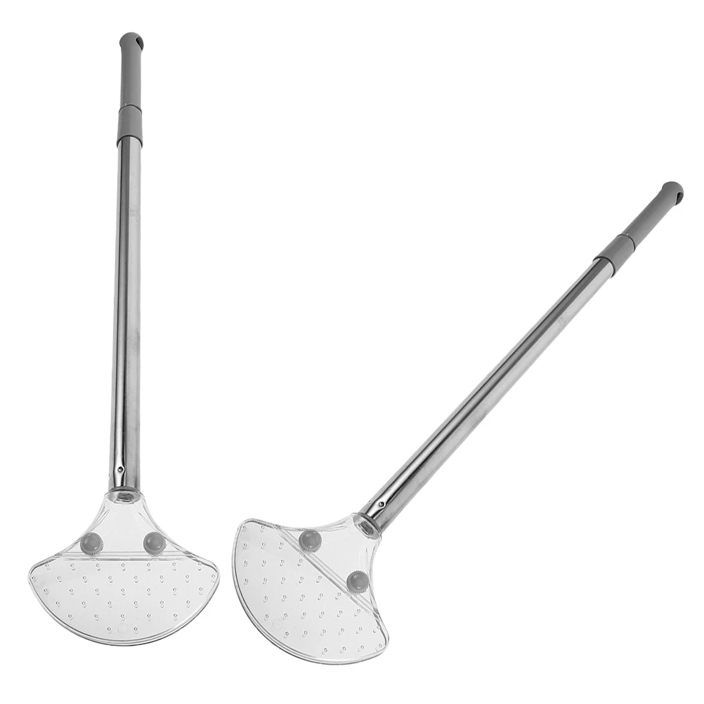 

2pcs Telescopic Placard Holder For Handheld Sign Business Sign Stand For Public Speakers Meetings .26-34.65\