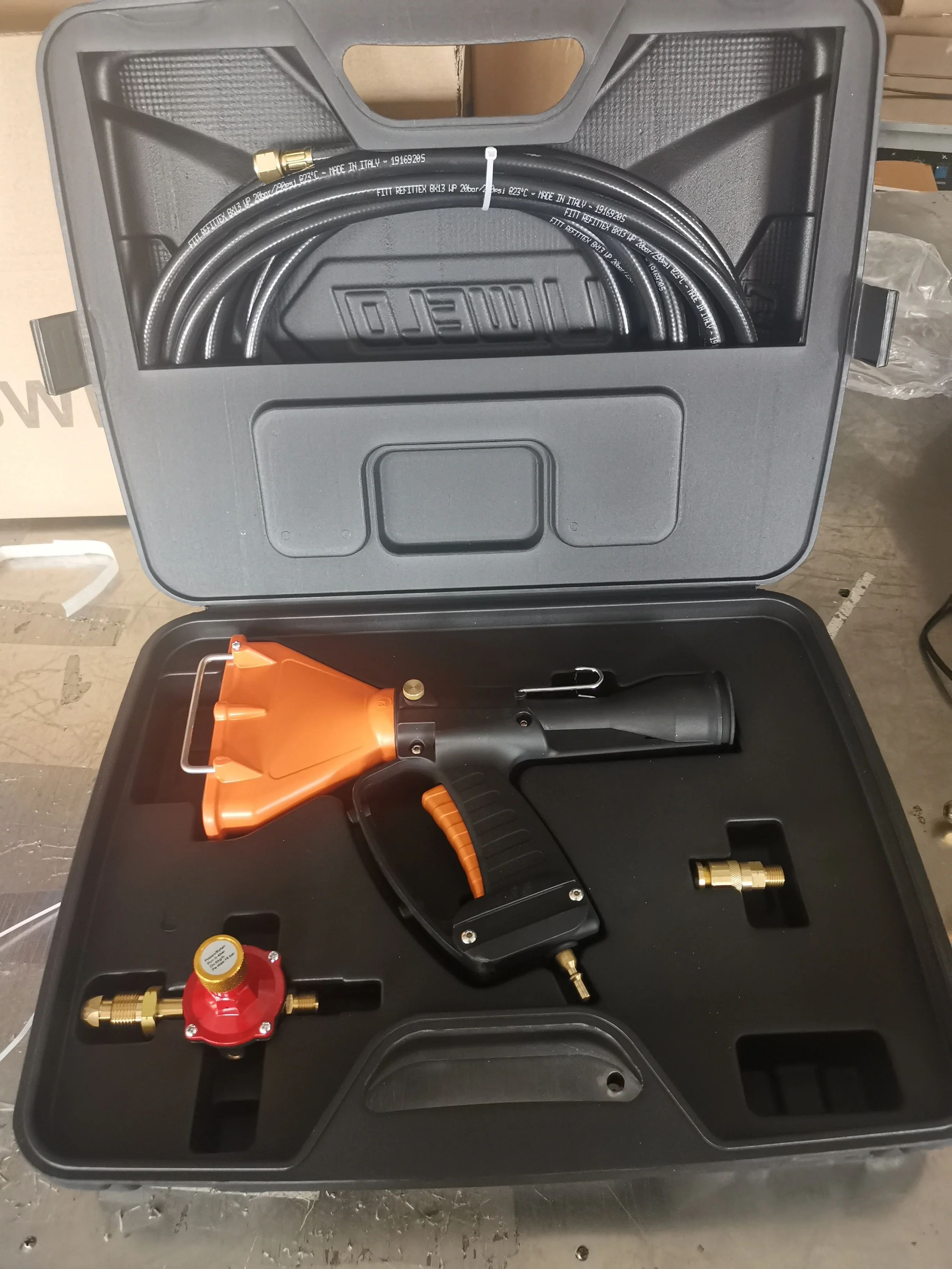 2021 Uweld Factory New Design Portable Heat Wrap Shrink Torch for Handle Fir Jobs