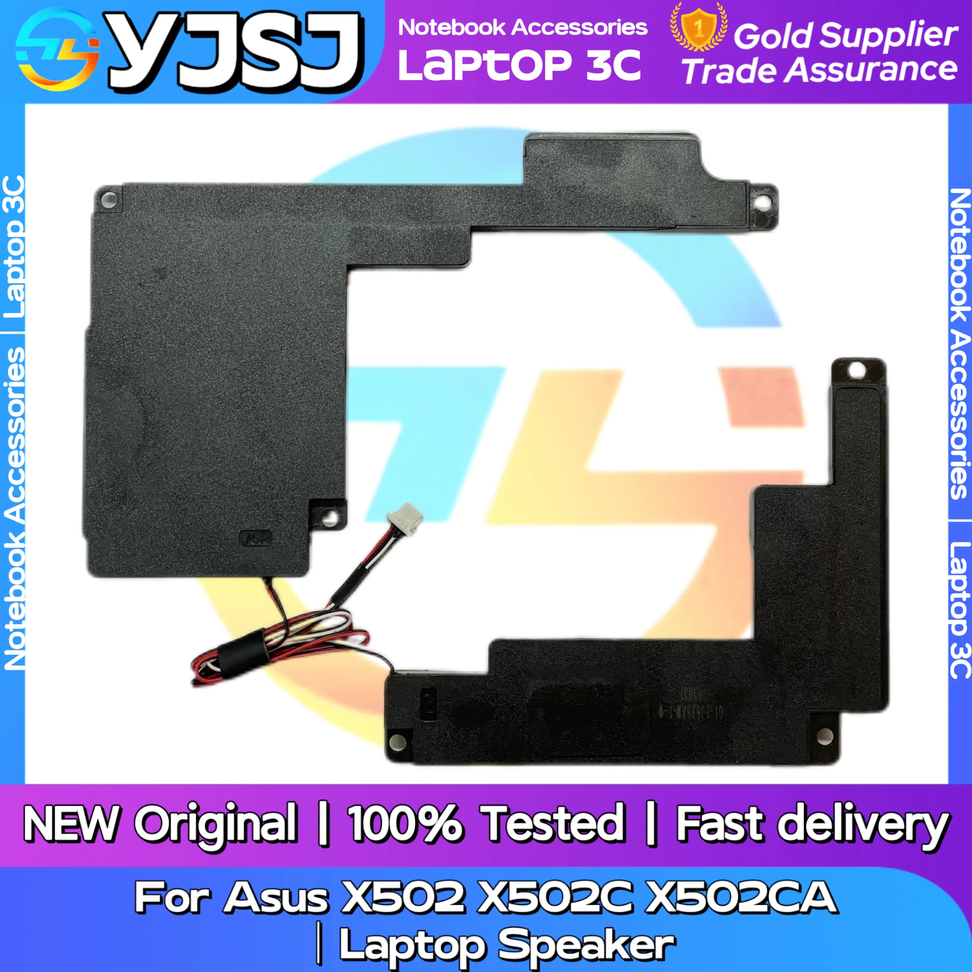 New Original Laptop Notebook Audio Speaker For Asus X502 X502C X502CA built-in speaker horn audio