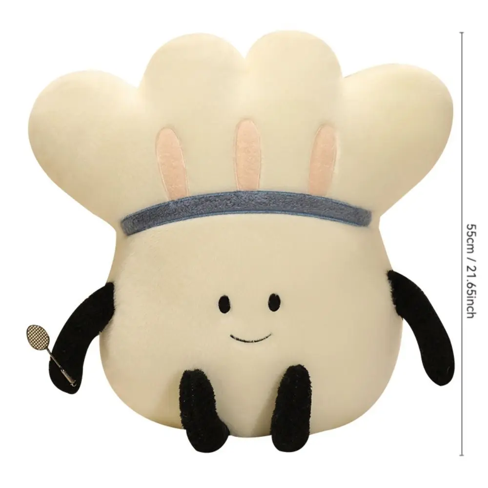 Oreiller de Badminton amusant, dessin animé, décoration de la maison, doux et mignon, créatif, pour lit et canapé