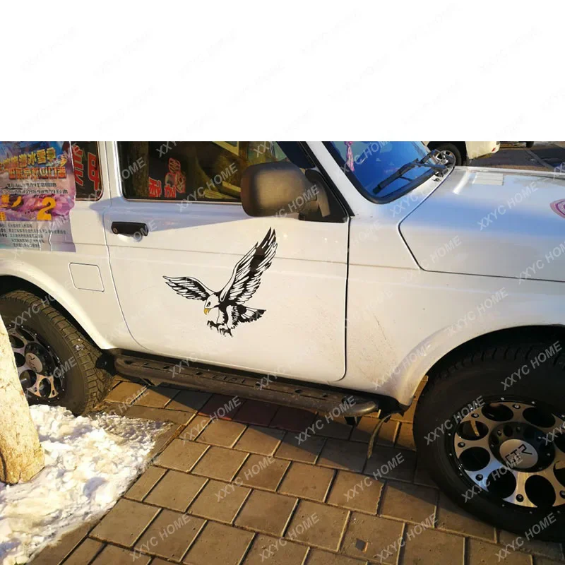 Car Modified Foot Pedal Door Pedal Side Bumper Off-road Side Steps Suitable for LADA NIVA