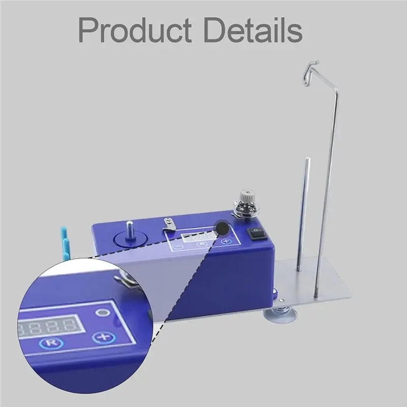 SHGO-Premium Plastic Sewing Machine Wire Tool Sturdy Practical Thread Winder Bobbin Winder For Portable Sewing Machine Use