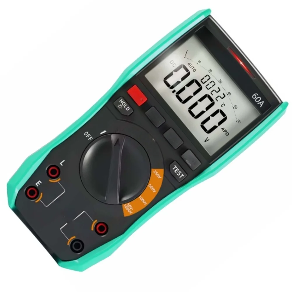 Electrical Measurement Tool Featuring Multimeter and Megohmmeter Modes for Comprehensive Circuit Analysis and Diagnostics