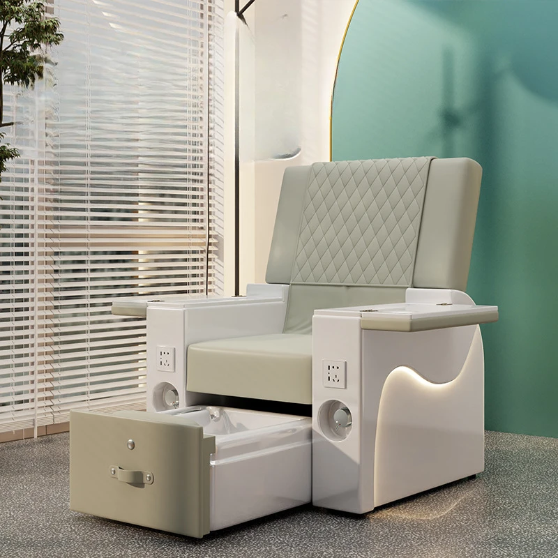 Luxury Manicure Pedicure Chairs Sleep Knead Beauty Lash Pedicure Chairs Liner Electric Chaise De Pedicure Furniture CC50XZY