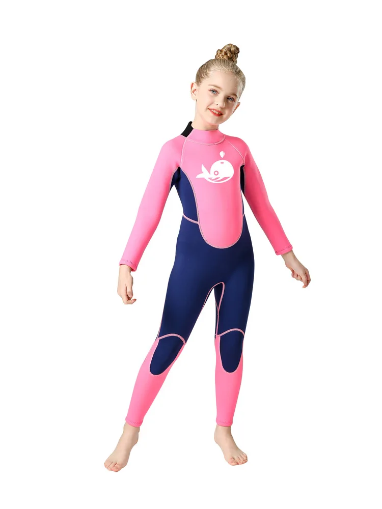 Kinder surfen Neopren anzug 2,5mm Neopren Shorty Tauchanzug für Jungen Scuba Thermal Bade bekleidung Mädchen dicken Badeanzug Kinder Neopren anzüge