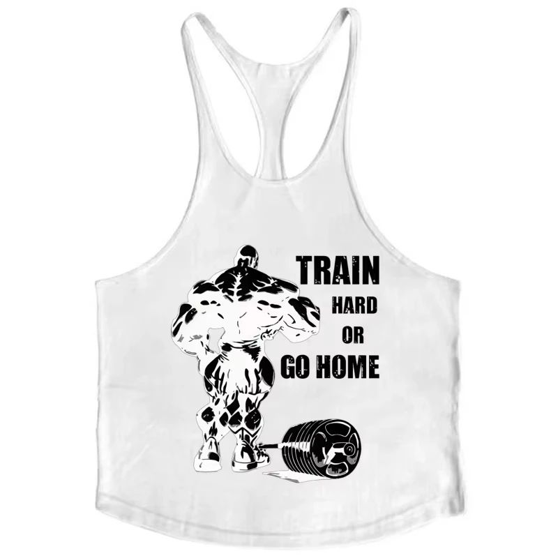 2026Men's Sleeveless Fitness Tank Top, Cotton Slim Fit Soft Gym Shirt, Bodybuilding Stringer Muscle Singlet for Intense Training
