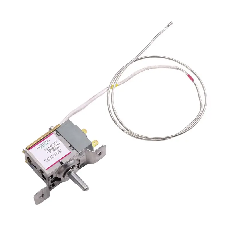 

B90B-For Midea Refrigerator WDF28U Thermostat 2-Pin Temperature Control Switch Accessories Replacement Part 50240701000K