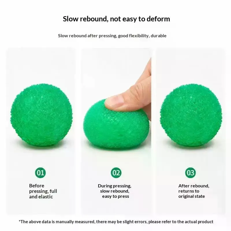 Stress Relief Toy Ice Ball Maltose Fidgets Toy Super Soft Mochi Slow-rebound