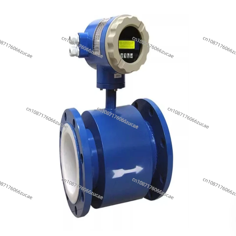 Intelligent High-precision Electromagnetic Nitrate Sulfate Liquid Alkali Flowmeter