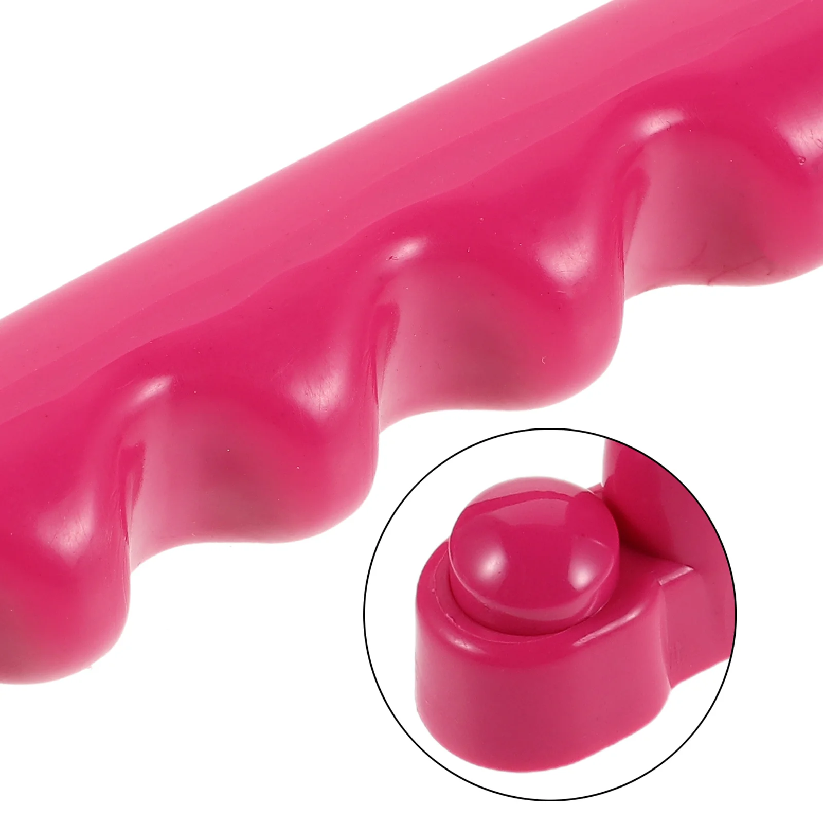 1Pair Outdoor Playset Handles Child Safety Grab Bars for Swing Set Jungle Gym Climbing Accessories Replacement Parts Pink