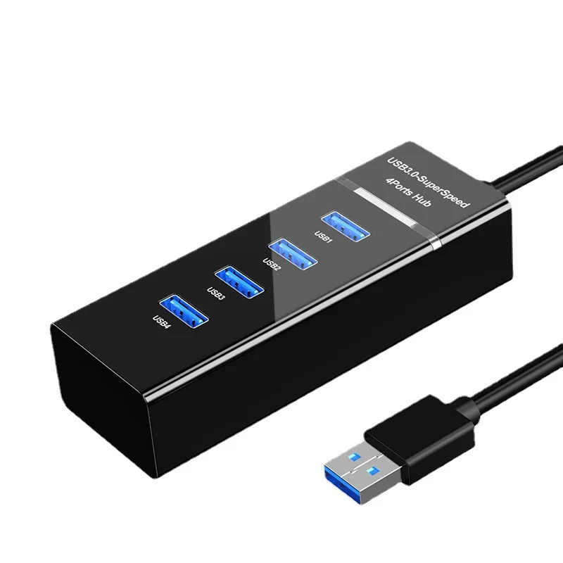 USB 3.0 5Gbps ความเร็วสูง USB HUB 4 7พอร์ต USB Splitter multiport สำหรับพีซีคอมพิวเตอร์เชื่อมต่ออะแดปเตอร์สถานีสำหรับ MacBook PC แล็ปท็อป