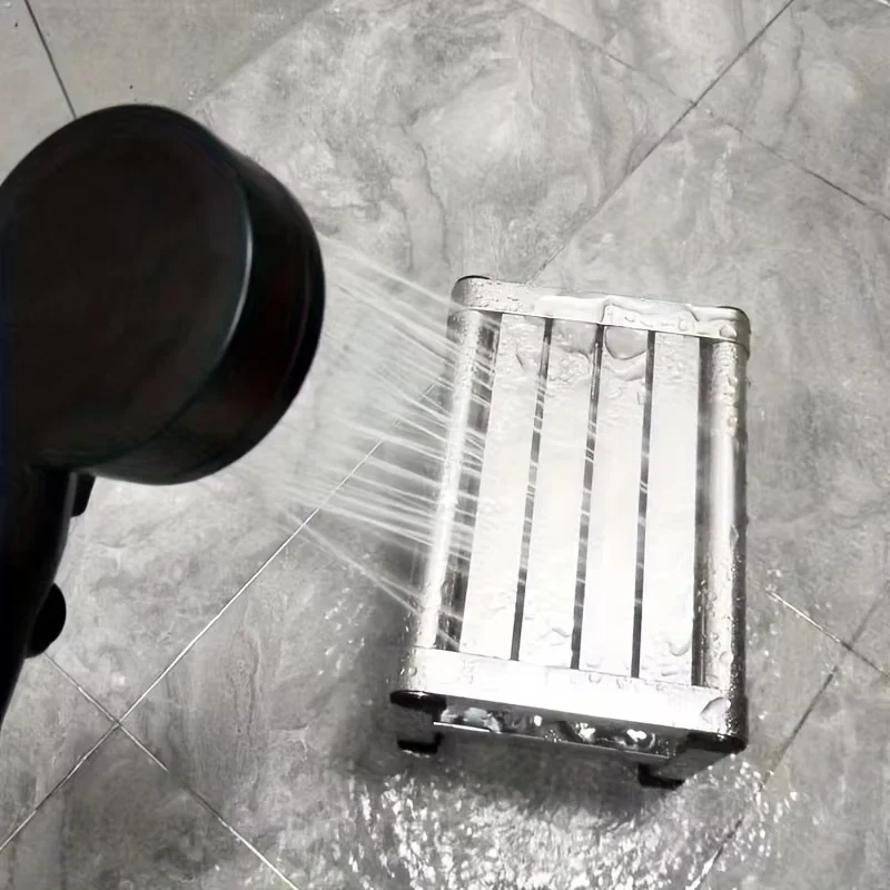 Multi Functional Stainless Steel Stool - Durable Thick & Sturdy Stool, Ideal for Living Room, Bathroom, Kitchen, Corridors image 4